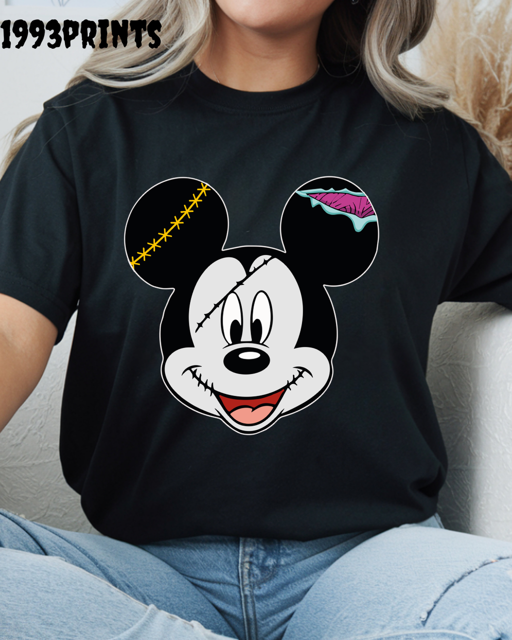 Mickey & Minnie Tee | Sally Vibes