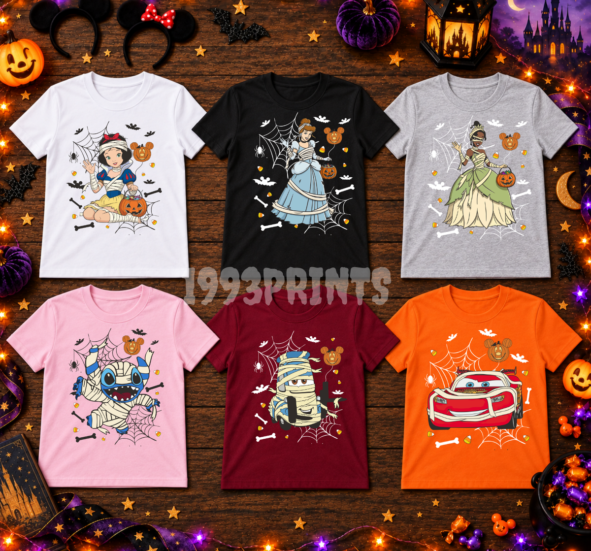Halloween Spooky Character Collection