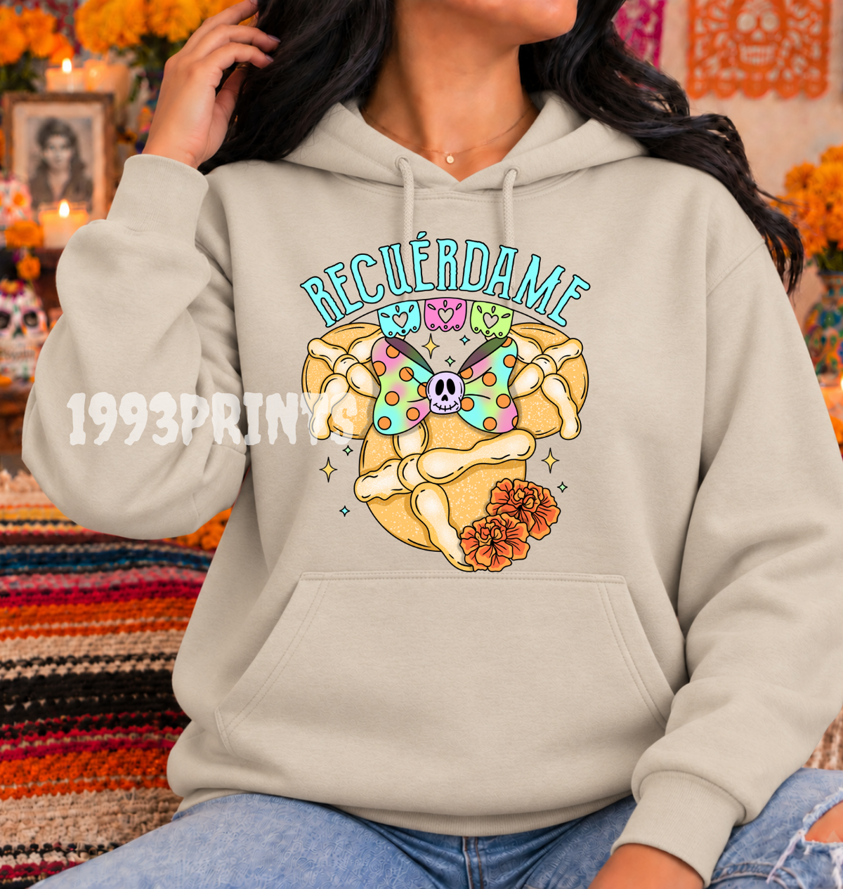 Mouse Inspired Recuerdame Dia de Muertos Shirt
