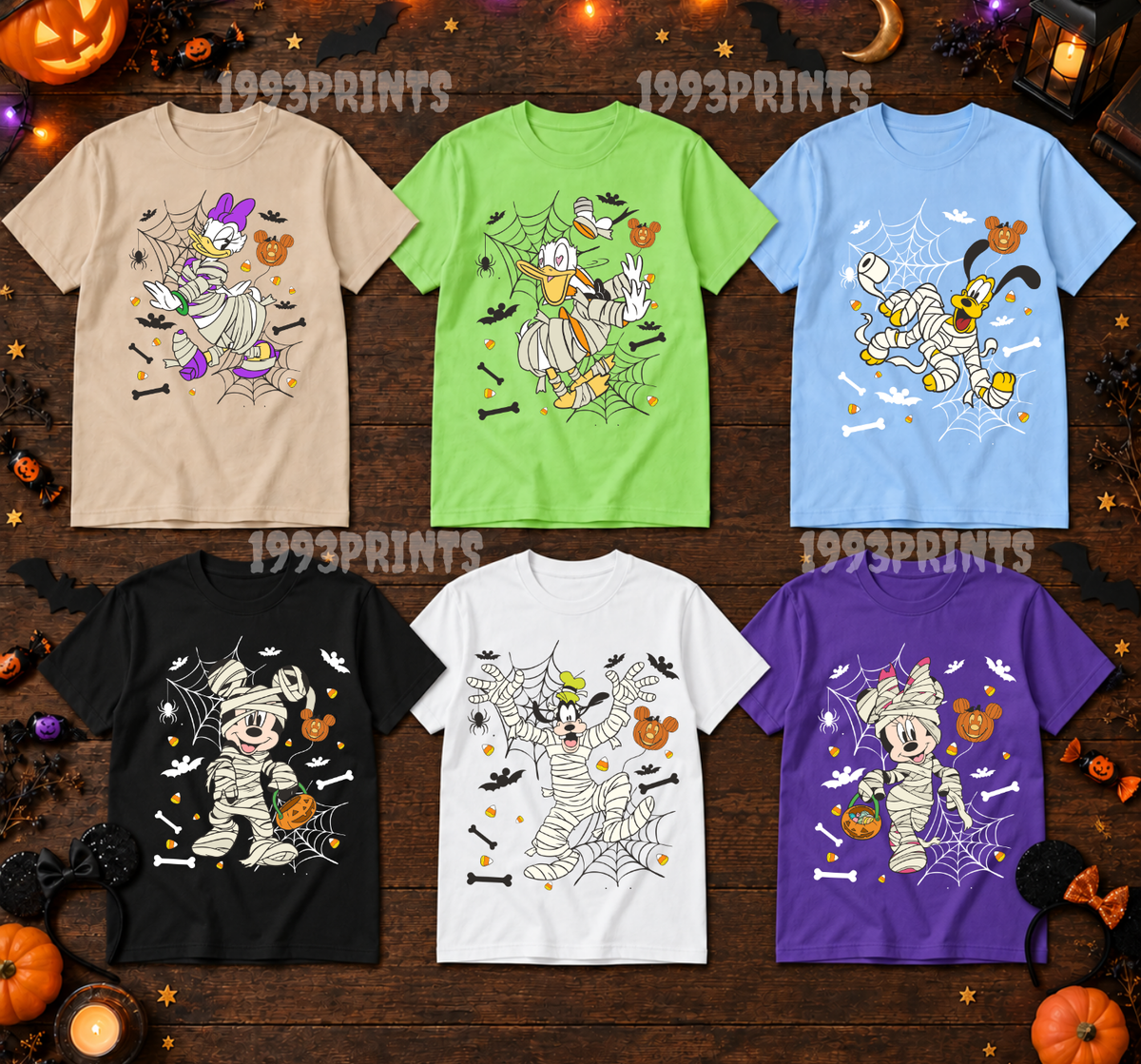 Halloween Spooky Character Collection