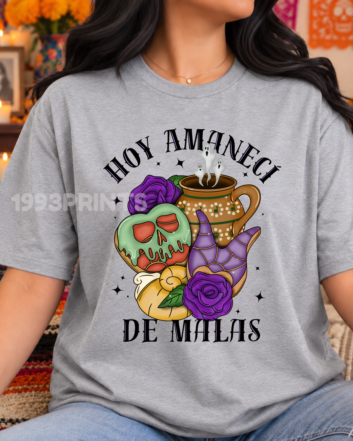 De Malas Mood Spooky Coffee Design