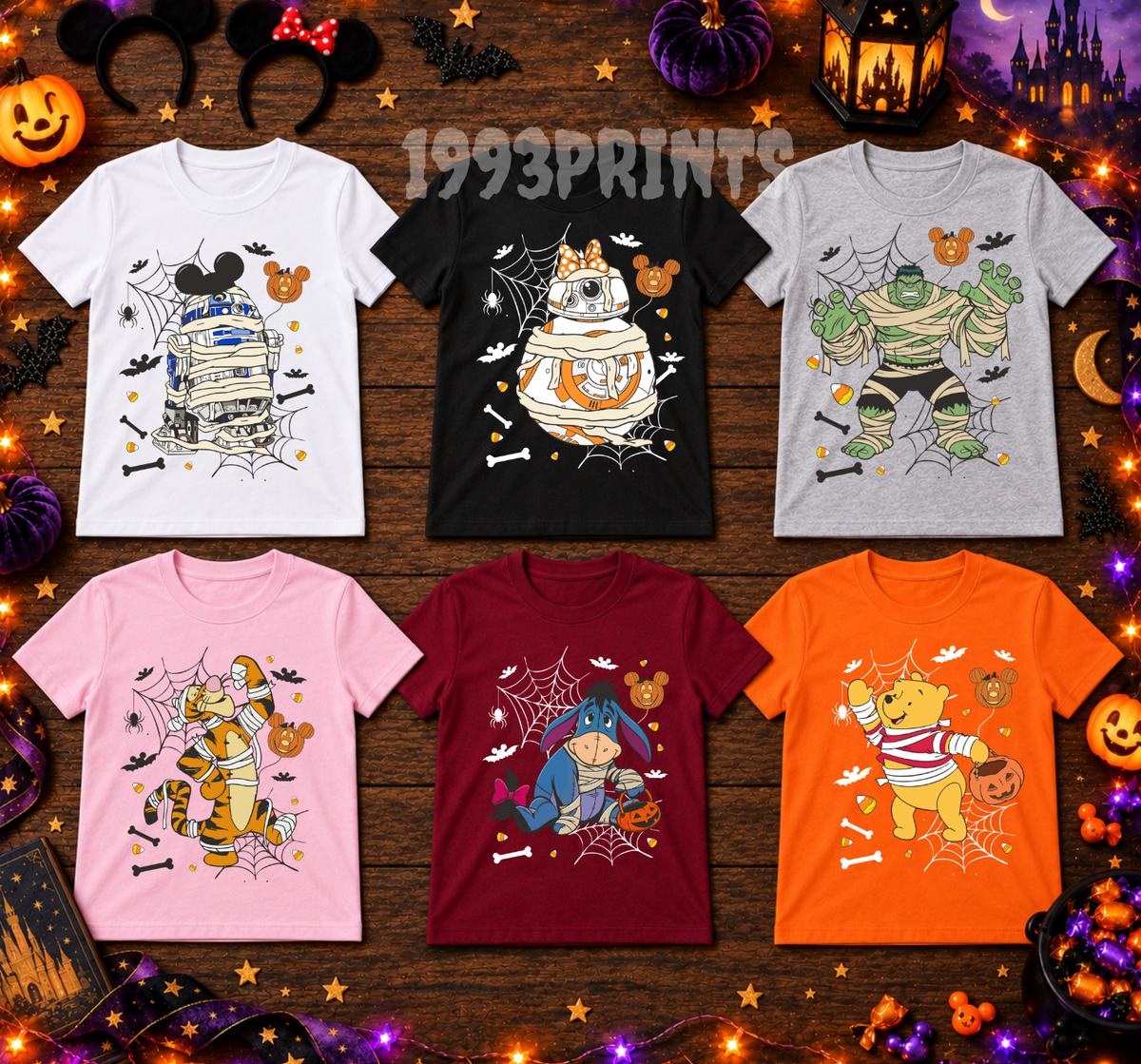 Halloween Spooky Character Collection