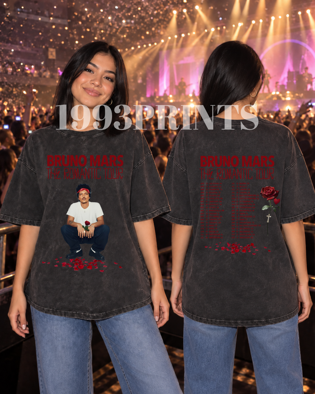 Bruno Mars The Romantic Tour Full Color Concert