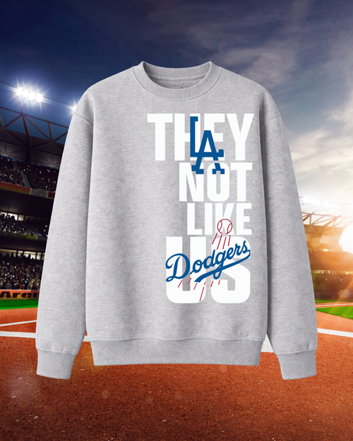 Dodgers Inspired "They Not Like Us"