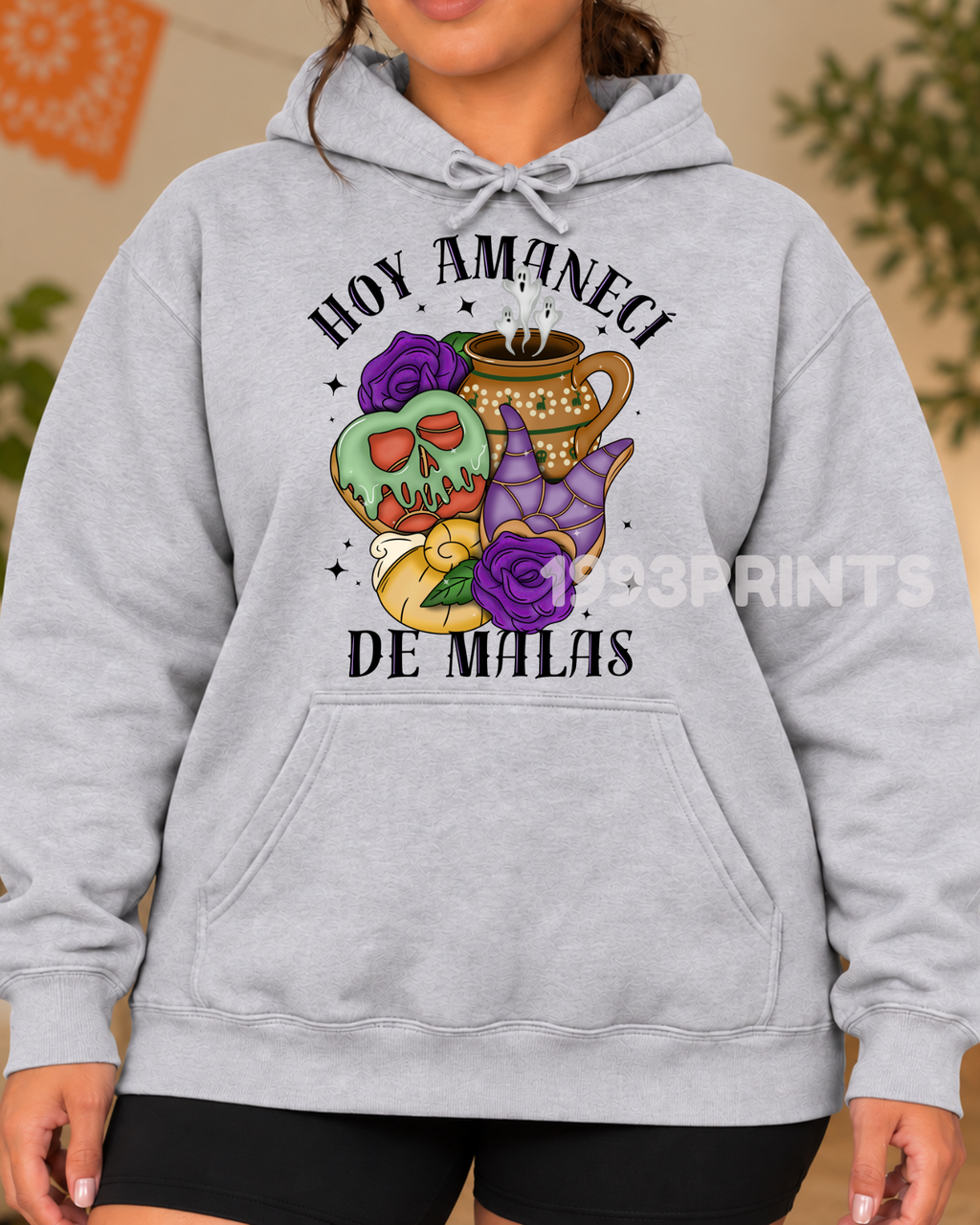 De Malas Mood Spooky Coffee Design