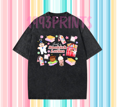 Bookish Latina Design