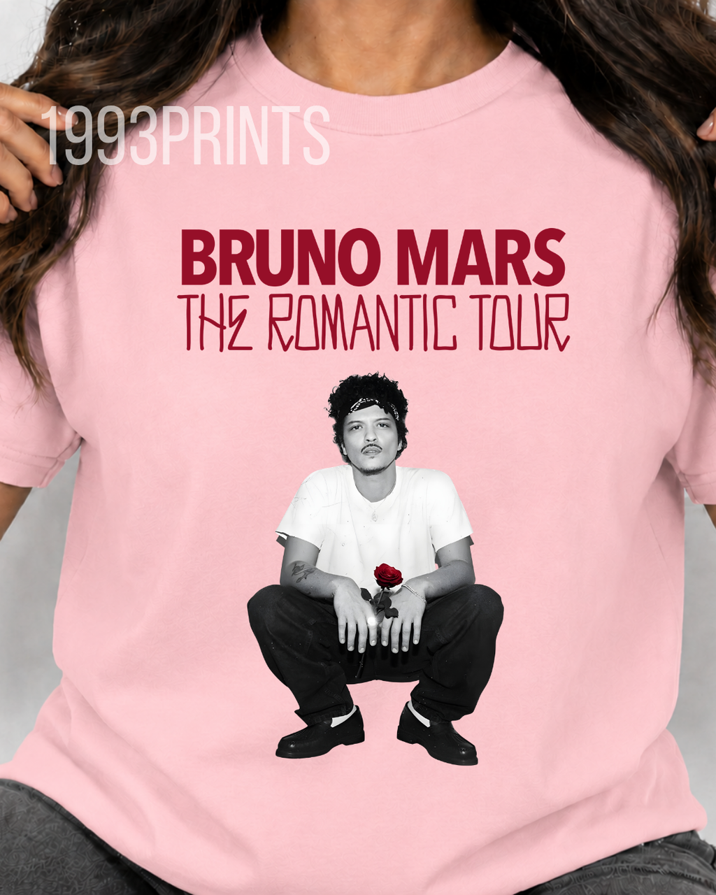 Bruno Mars The Romantic Tour  Black&White Concert