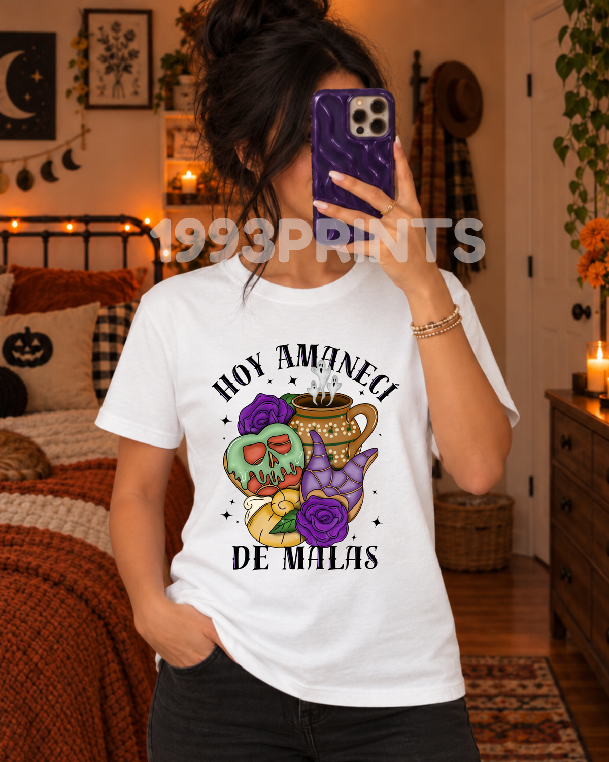 De Malas Mood Spooky Coffee Design