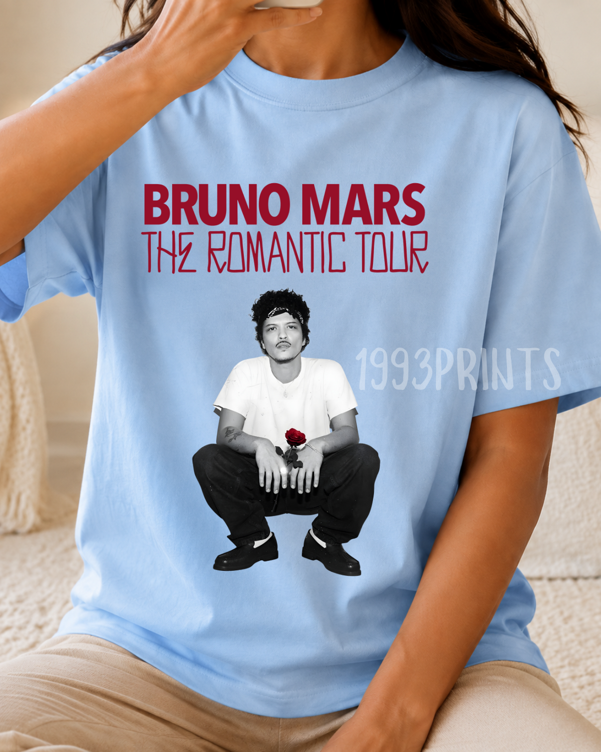 Bruno Mars The Romantic Tour  Black&White Concert