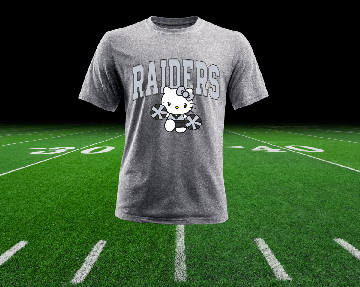 Hello Kitty Raiders Inspired Cheerleader