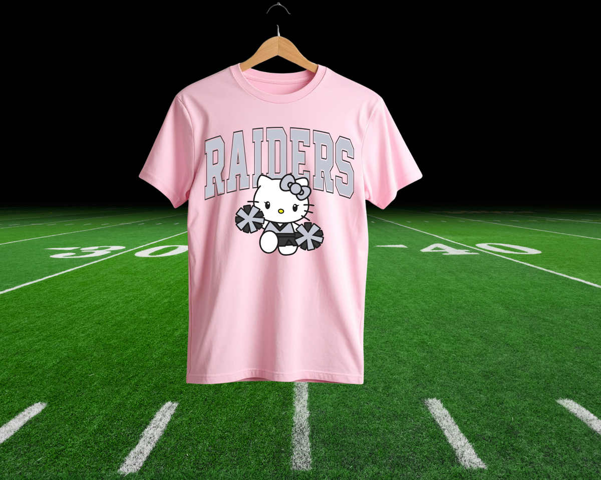 Hello Kitty Raiders Inspired Cheerleader