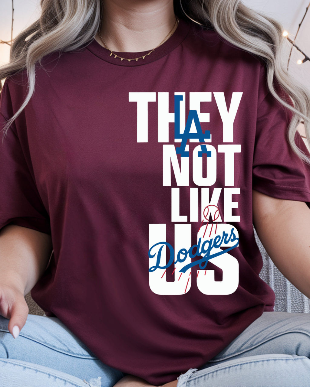 Dodgers Inspired "They Not Like Us"