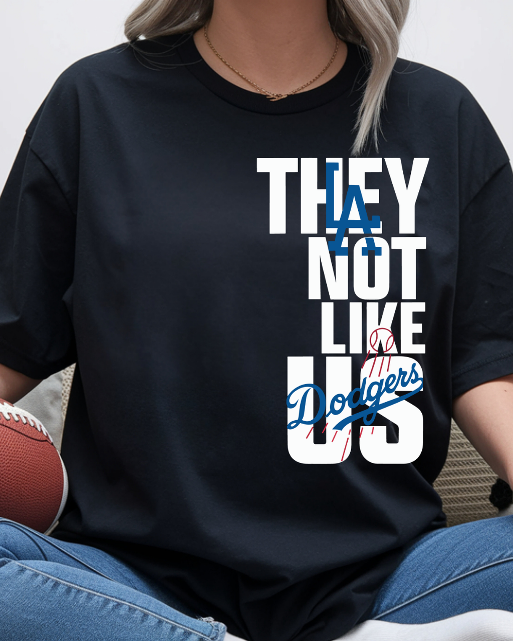 Dodgers Inspired "They Not Like Us"