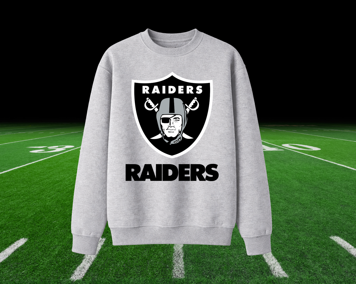 Classic Raiders Shield Design
