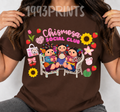 Las Tres Comadres Chismosa Social Club Tee