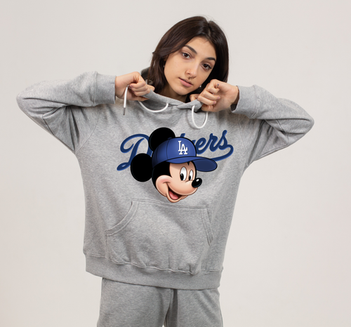 Dodgers Mickey Blue Hat Style ⚾️