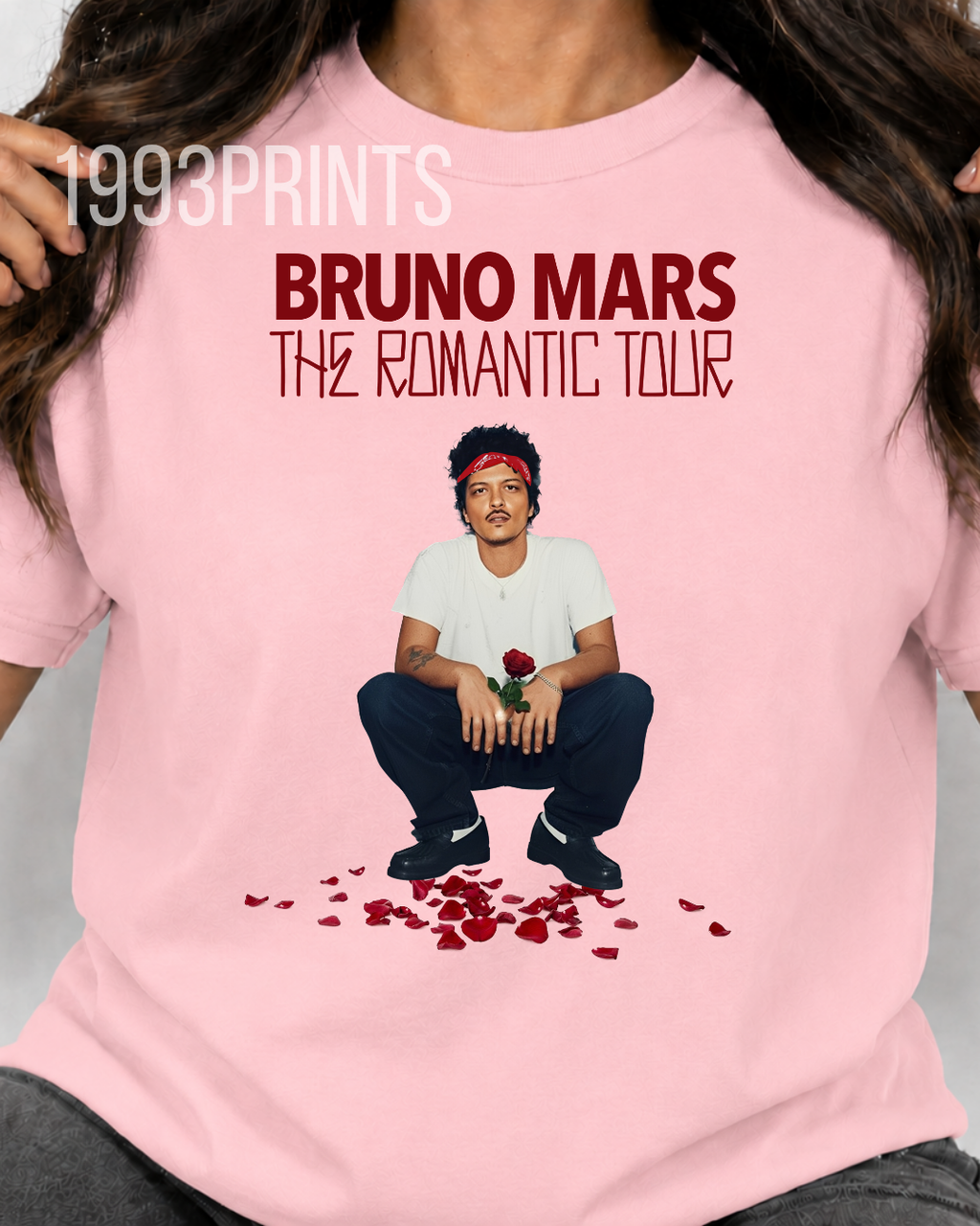 Bruno Mars The Romantic Tour Full Color Concert