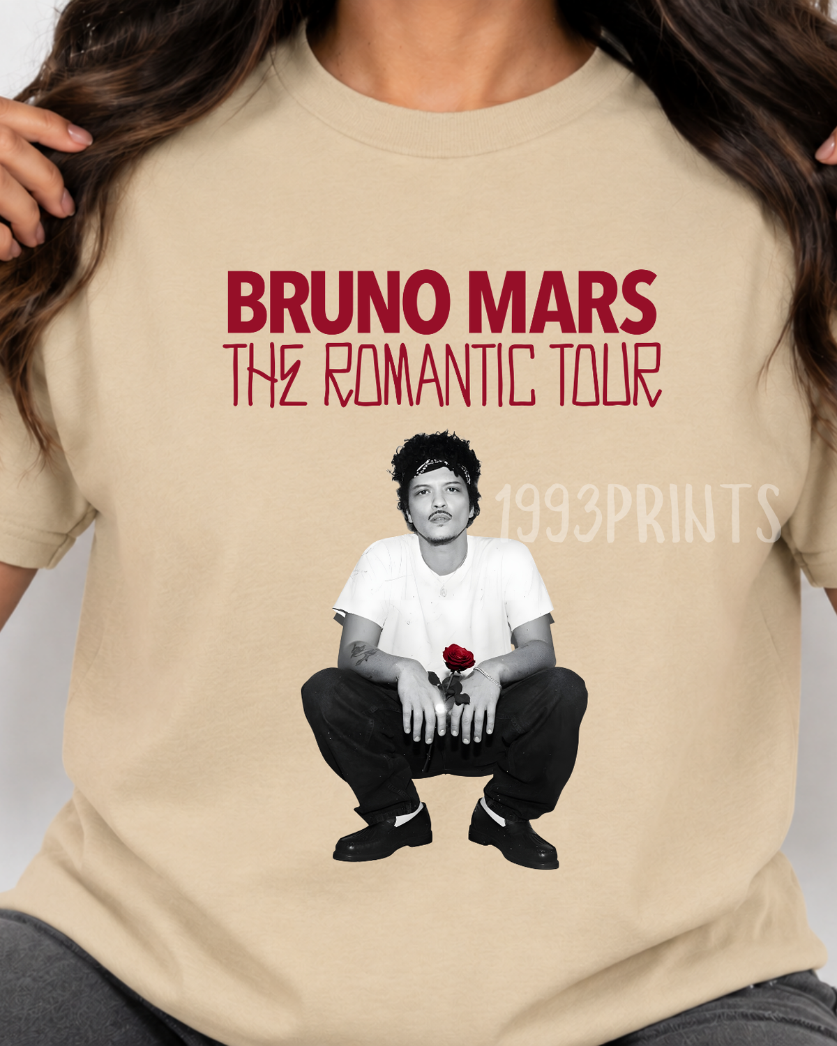 Bruno Mars The Romantic Tour  Black&White Concert