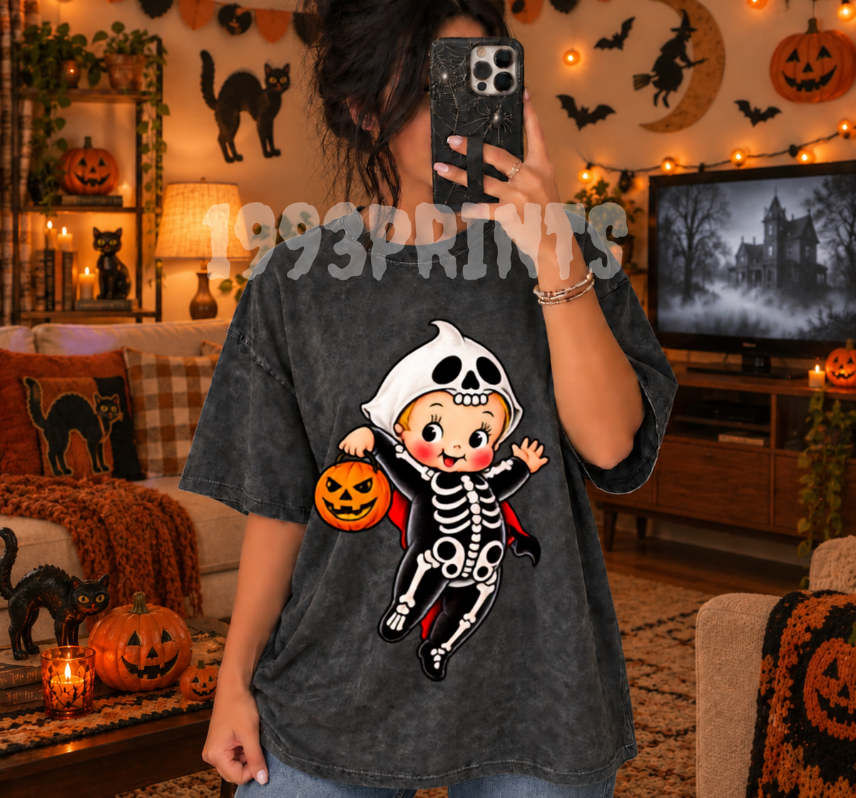 Kewpie Skeleton