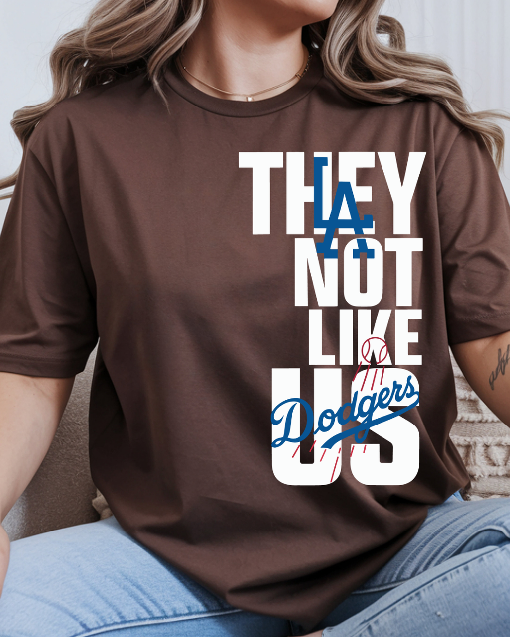 Dodgers Inspired "They Not Like Us"