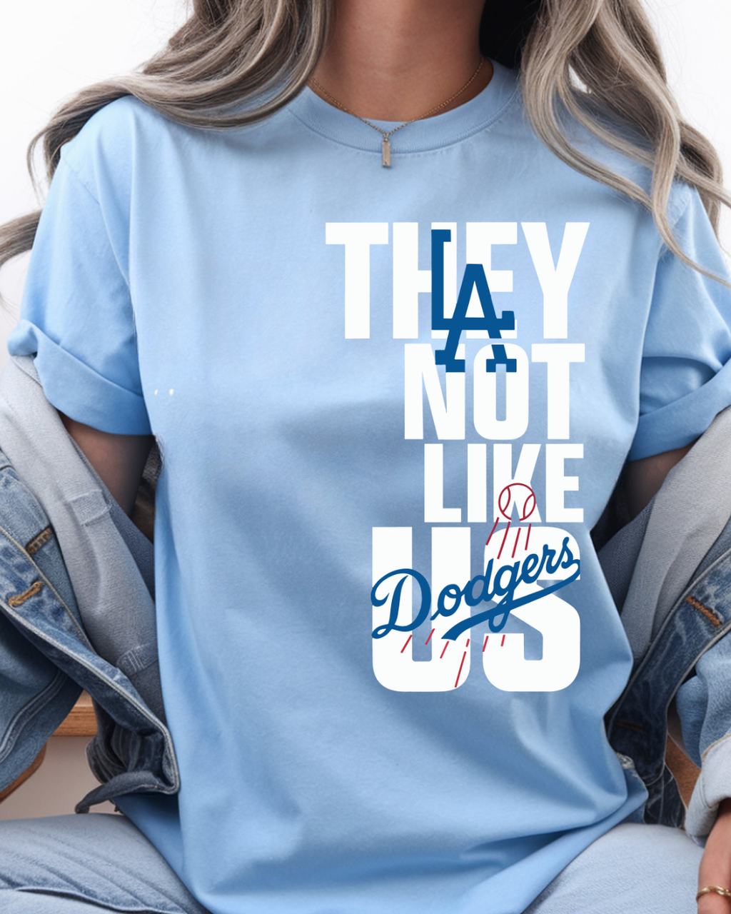 Dodgers Inspired "They Not Like Us"