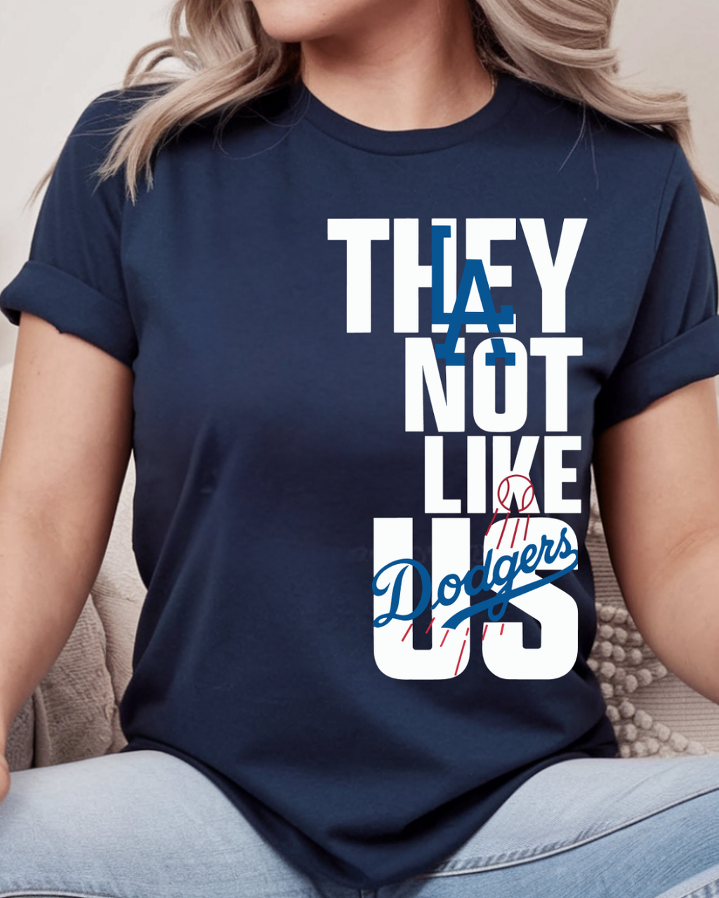 Dodgers Inspired "They Not Like Us"