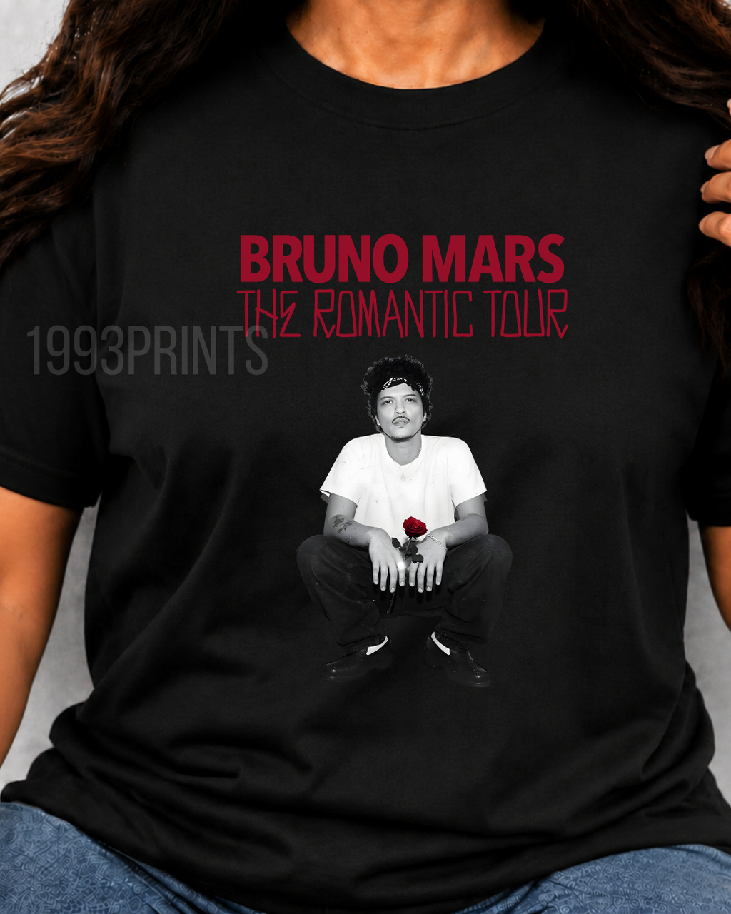 Bruno Mars The Romantic Tour  Black&White Concert