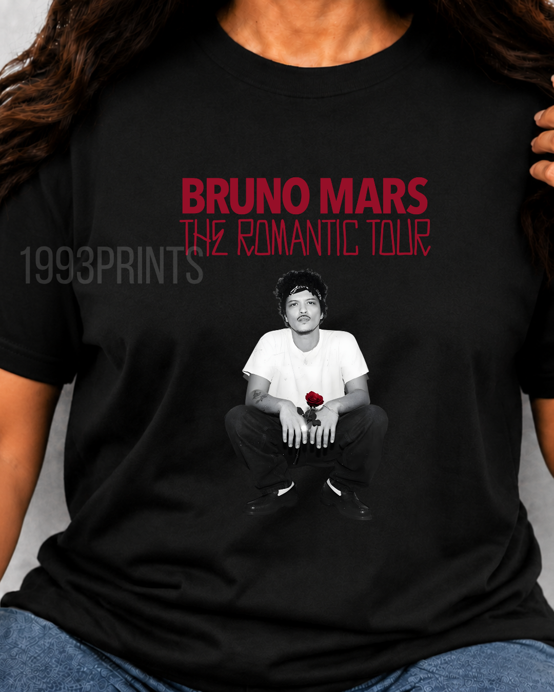 Bruno Mars The Romantic Tour  Black&White Concert