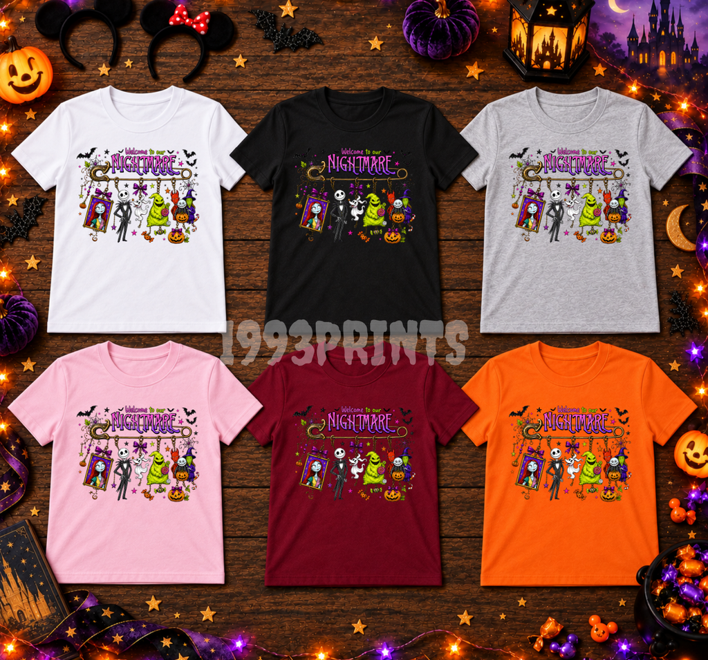 Nightmare Charm Collection Tee ✨