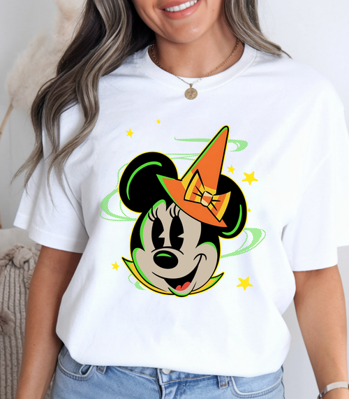 Disney Halloween Friends head Tee