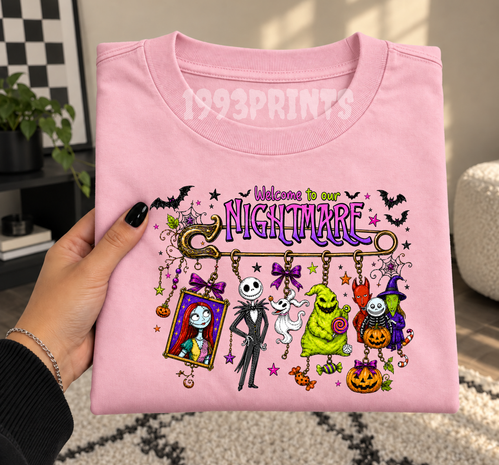 Nightmare Charm Collection Tee ✨