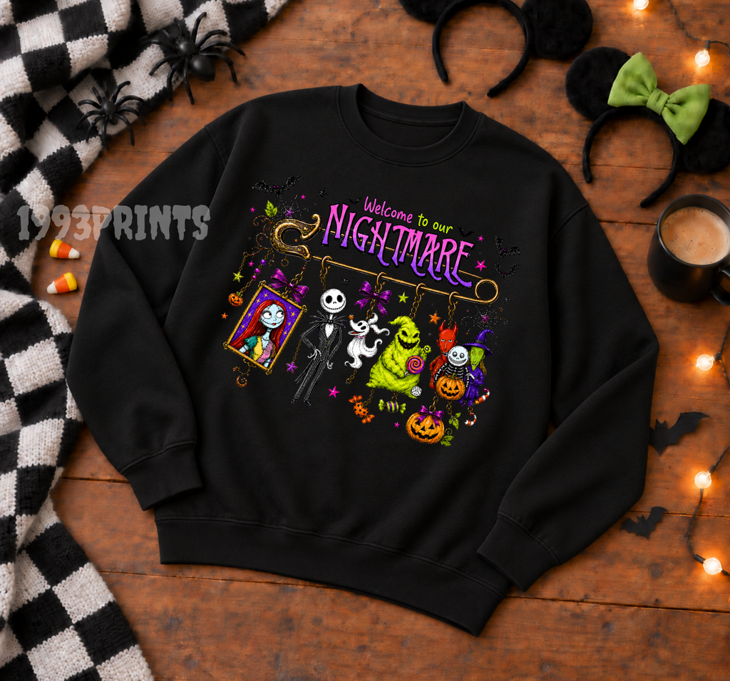 Nightmare Charm Collection Tee ✨