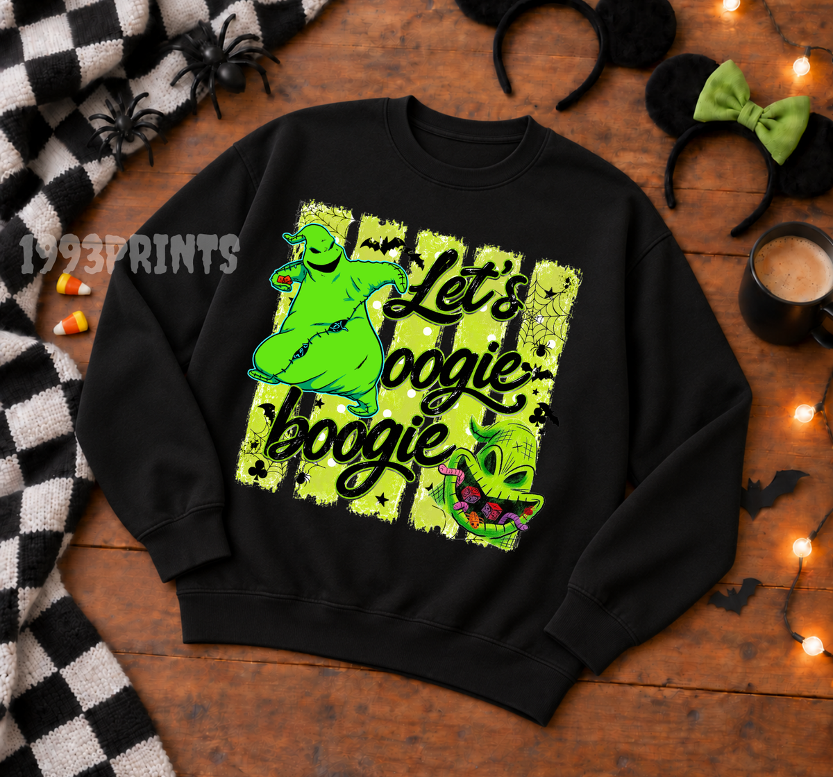 Let’s Oogie Boogie Halloween Design 🎃💚