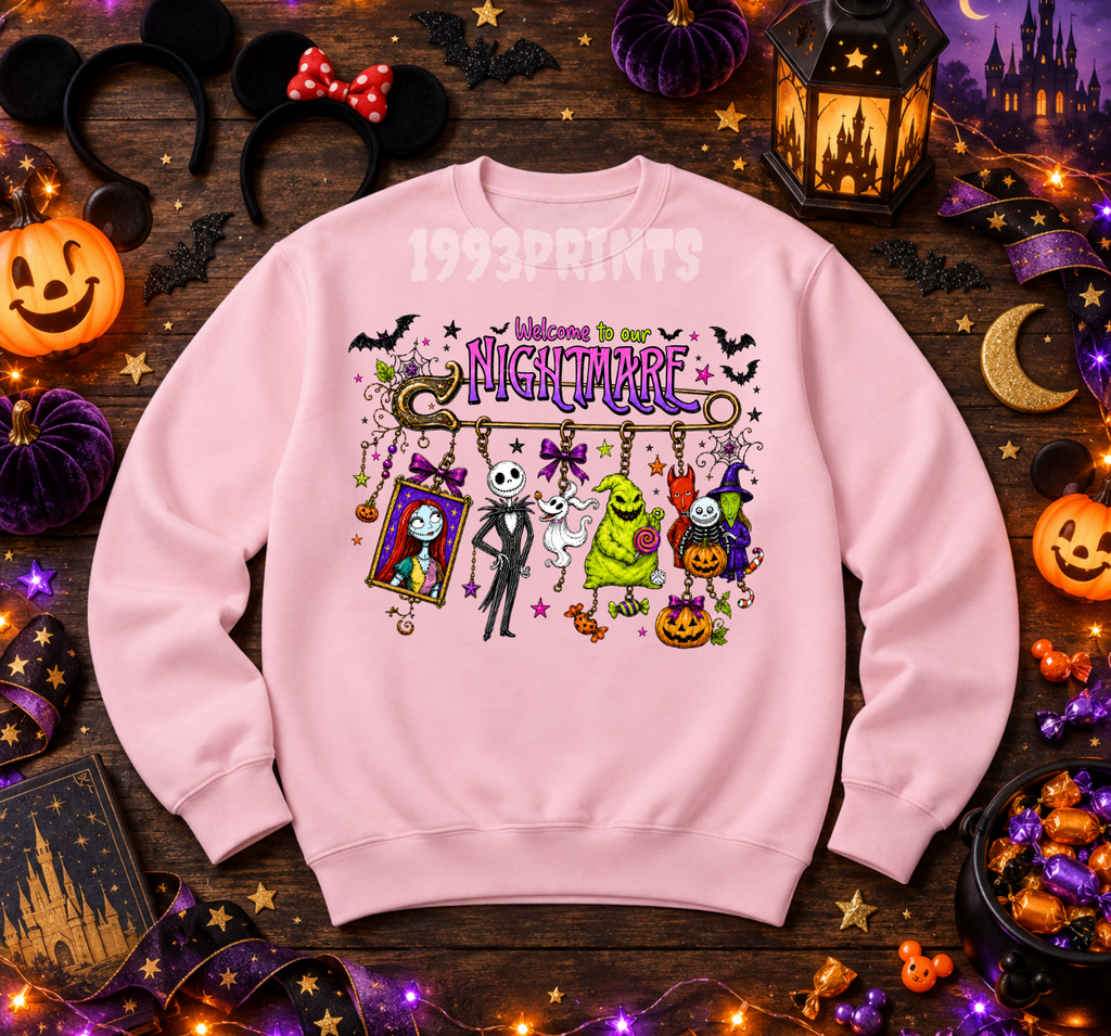 Nightmare Charm Collection Tee ✨