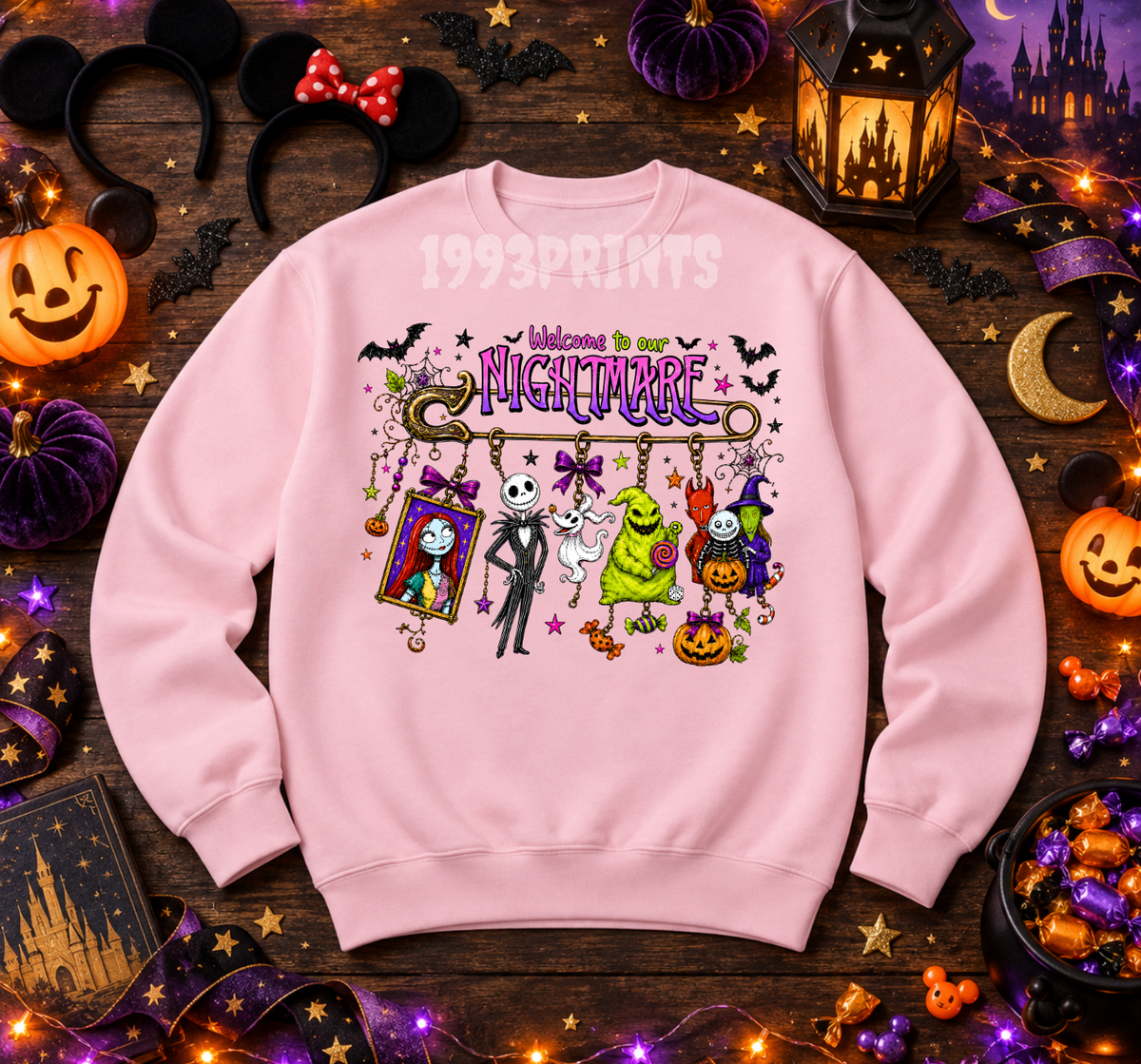 Nightmare Charm Collection Tee ✨
