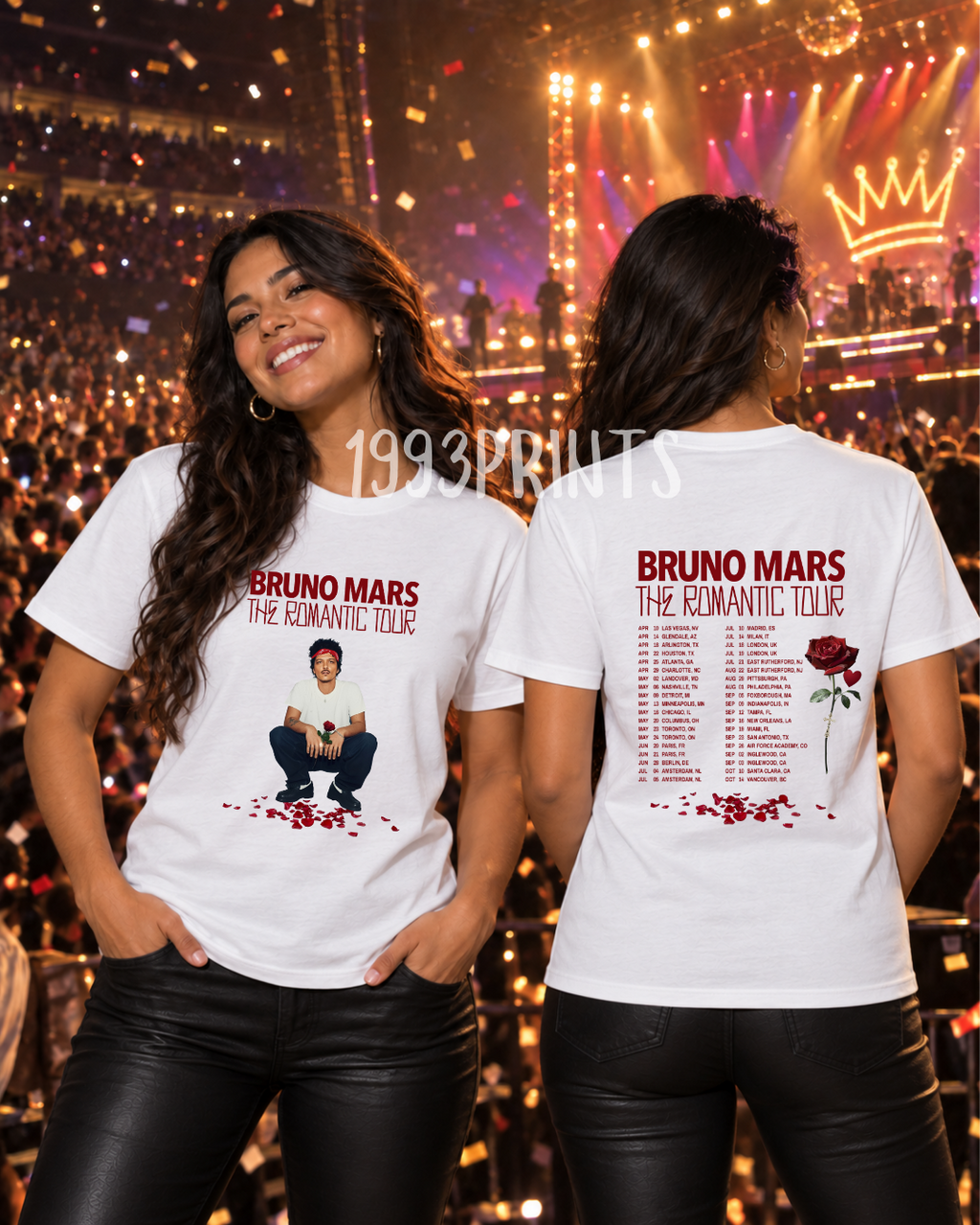 Bruno Mars The Romantic Tour Full Color Concert