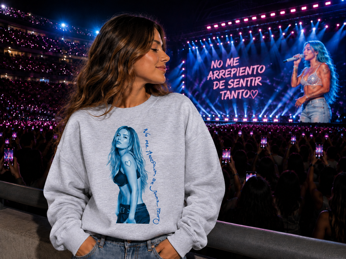 No Me Arrepiento de Sentir Tanto Karol G Album Inspired
