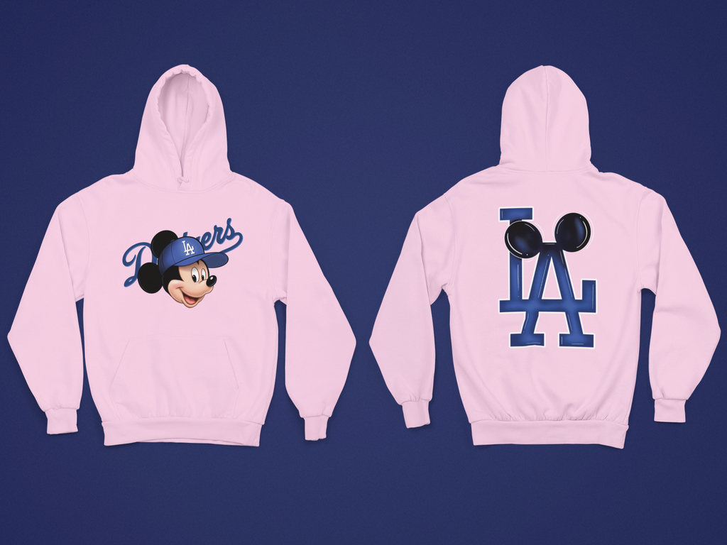 Dodgers Mickey Blue Hat💙⚾️