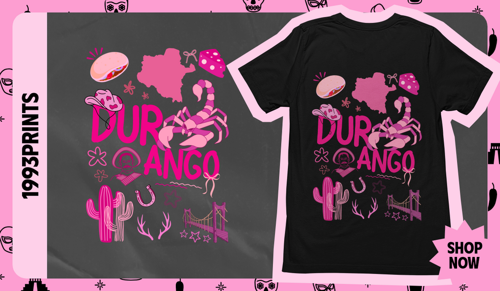 México en Rosa  Durango 🇲🇽💗