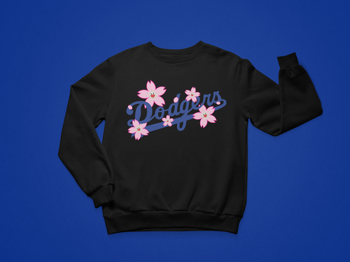 Dodgers Cherry Blosom vibes 🌸⚾
