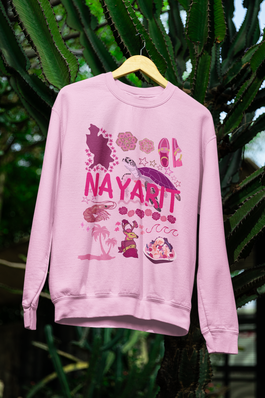 México en Rosa  Nayarit 🇲🇽💗