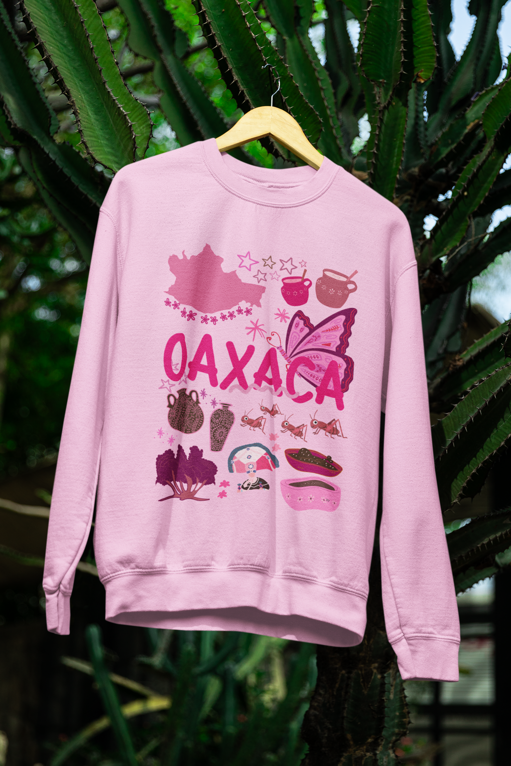 México en Rosa  Oaxaca 🇲🇽💗